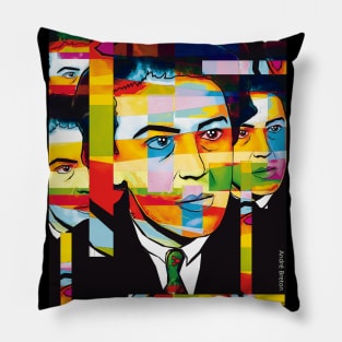 André Breton II Pillow