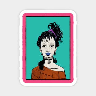 Lydia Beetlejuice Magnet