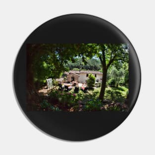 Tuscany Retreat Pin