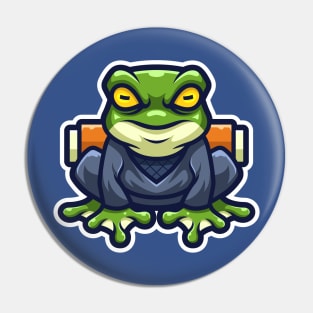 Frog Pin