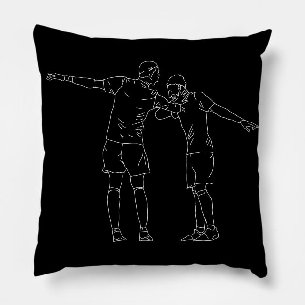 POGBA MANCHESTER Pillow by TabungSenyum