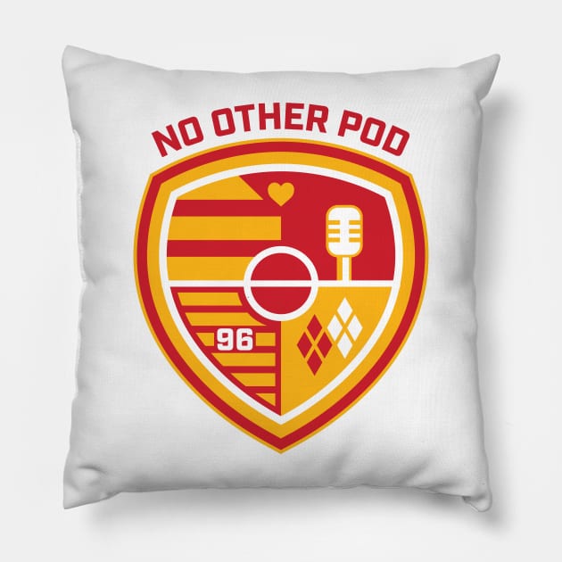 No Other Pod Logo - Chiefs Pillow by No Other Pod