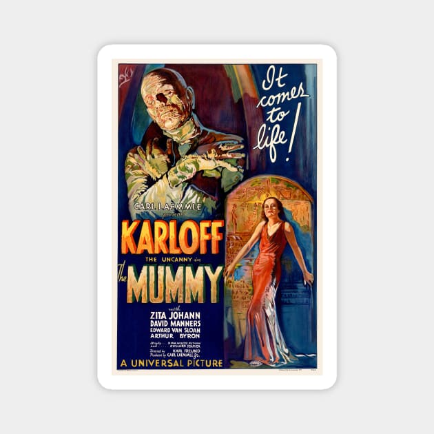 The Mummy Magnet by RockettGraph1cs