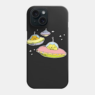 Cats in space Phone Case