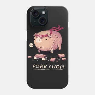 pork chop! Phone Case