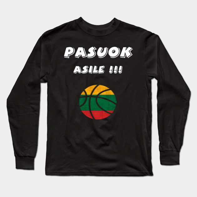 Lithuanian Lietuva Basketball National Team Fans Gift Shirt