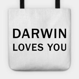 Darwin Loves you Tote