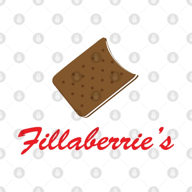 Fillaberrie's Ice Cream Sandwich Logo by Icarus Dawns