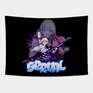 Honkai Star Rail Serval 002 Tapestry