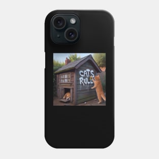 Cats Rule! Phone Case