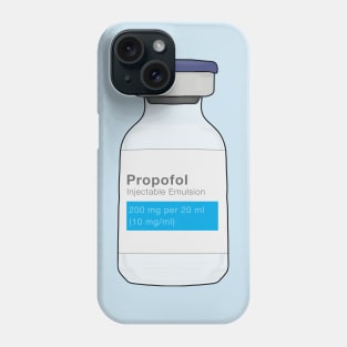 Propofol Phone Case