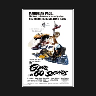 Gone In 60 Seconds (Vintage) T-Shirt