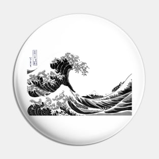 The Great Wave off Kanagawa Pin