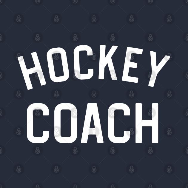 Funny Hockey Coach Gift Hockey Coach by kmcollectible