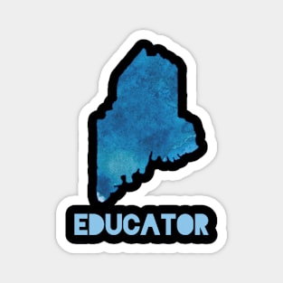 Maine Educator Magnet