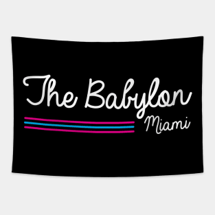 The Babylon Miami Scarface Tapestry