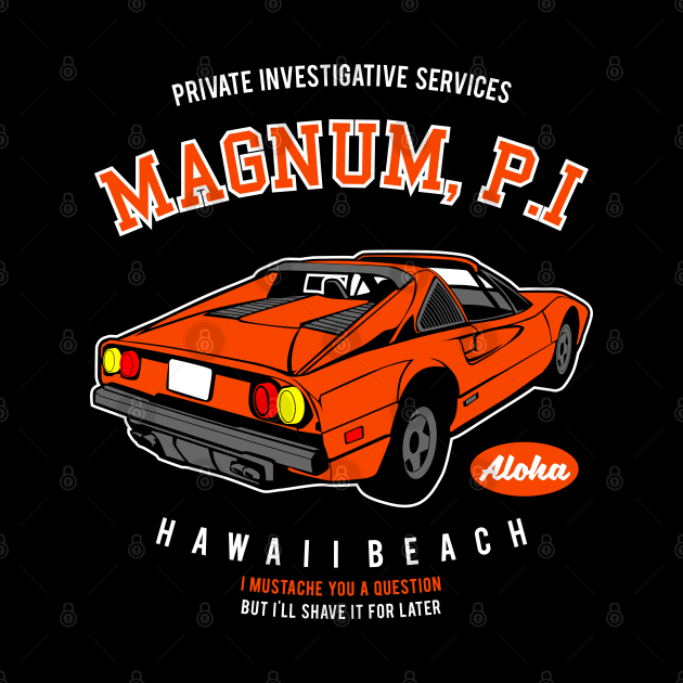 Magnum P.I by OniSide