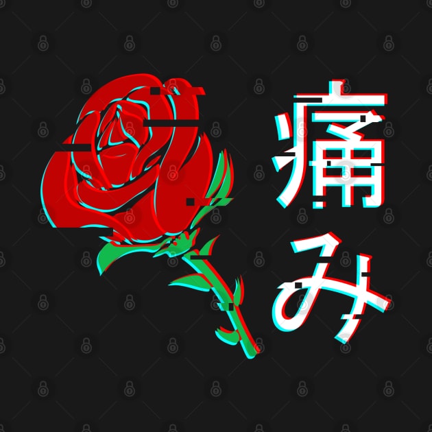 Japanese Aesthetic Rose v4 by MisterNightmare