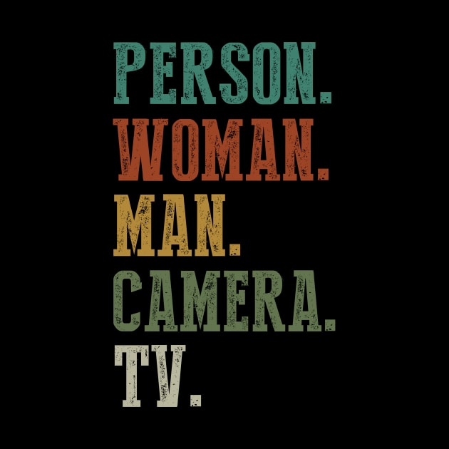 Person Woman Man Camera Tv by igybcrew