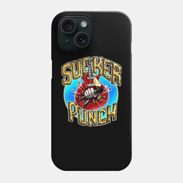 Sucker Punch Rock Cover Band Band out of Kentucky Phone Case by SteveW50