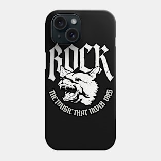 Rock Music That Never Dies Phone Case