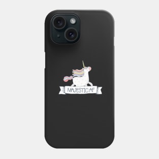 Magestic AF Unicorn Phone Case