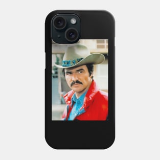 Cowboy Smokey and the bandit Phone Case