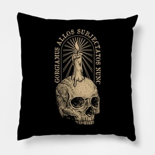 Addams Motto Pillow