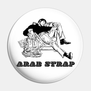 Arab Strap •  • Original Fan Design Pin