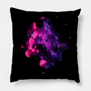 Colorful Nebula Pillow