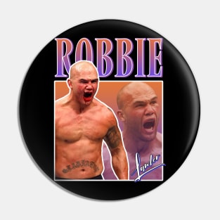 Robbie Lawler Vintage art Pin