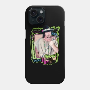 Terry Funk RIP - American Wrestler Phone Case