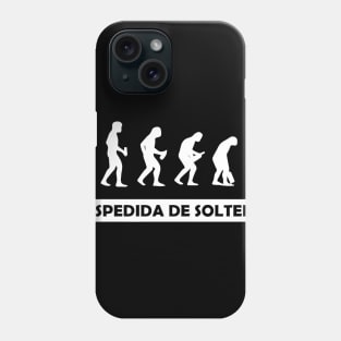 BACHELOR PARTY EVOLUTION FUNNY Phone Case