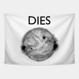 Day and sun (Dies) Tapestry