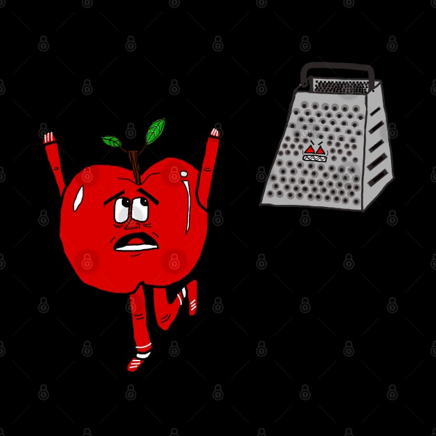 THE APPLE AND THE GRATER by sell stuff cheap