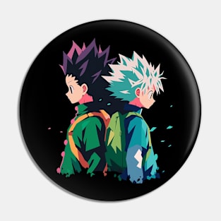 gon and killua Pin