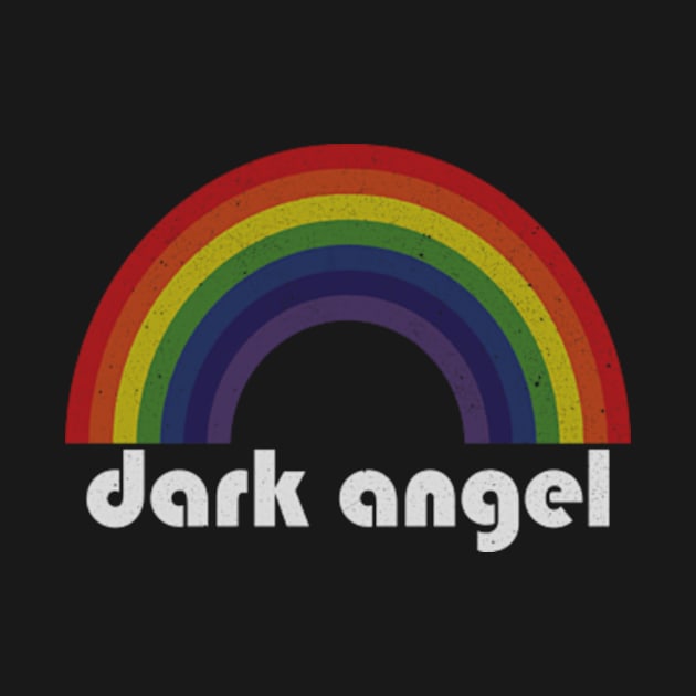 Dark Angel | Rainbow Vintage by Arthadollar