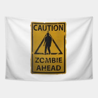 Resident Evil: Resistance - Caution Zombies Ahead Tapestry