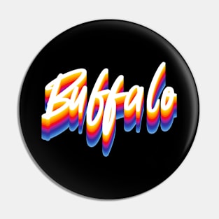 Buffalo City Pin