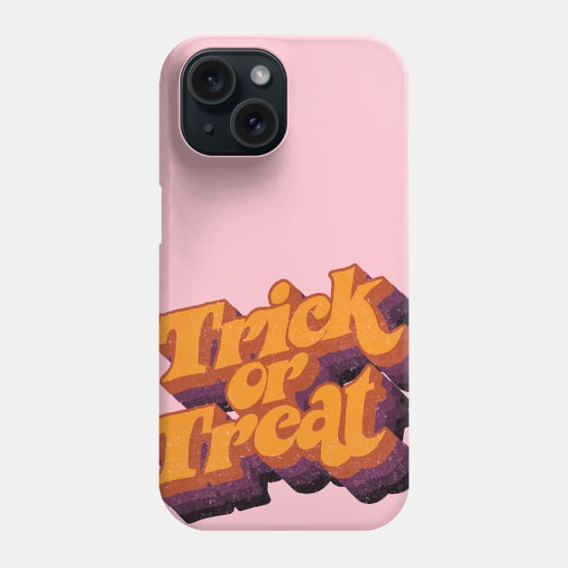 Trick or Treat Phone Case by BOEC Gear