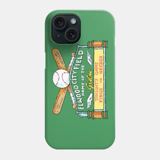 Elwood City Field "Home of the Grebes" Phone Case