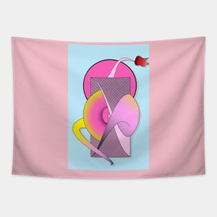 Abstract Dancer Tapestry