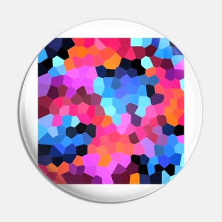 Neon Abstract Geometrics Pin