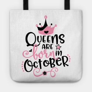 Queens are Born in October Tote