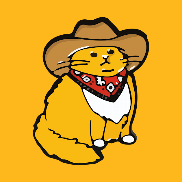 Purr Sheriff by Daniac's store