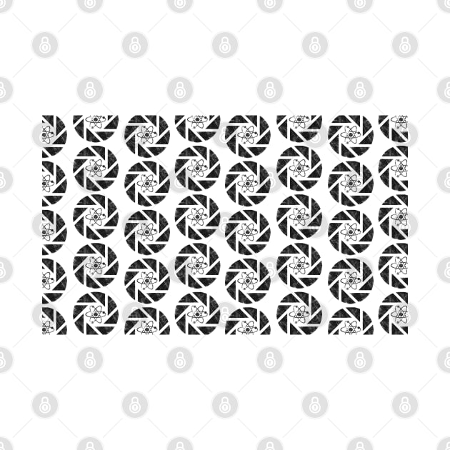 Aperture Lab logo pattern style by comecuba67