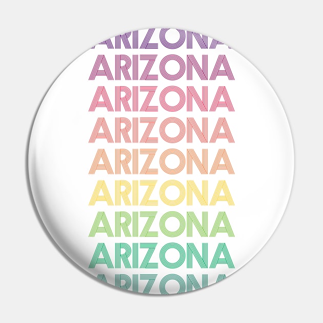 Arizona Pin by RainbowAndJackson