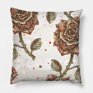 Retro Vintage 259 Pillow