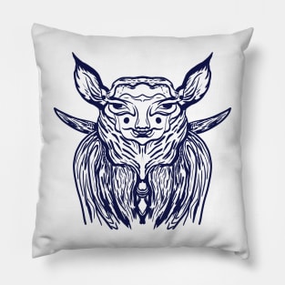 lowbrow art animal Pillow