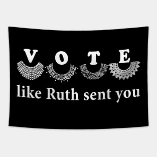 Vote like ruth sent you Tapestry